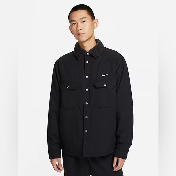 Nike SB Padded Flannel Skate Shirt Jacket - Picture 1 of 10